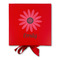 Daisies Gift Boxes with Magnetic Lid - Red - Approval