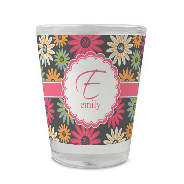 Daisies Glass Shot Glass - Standard - FRONT