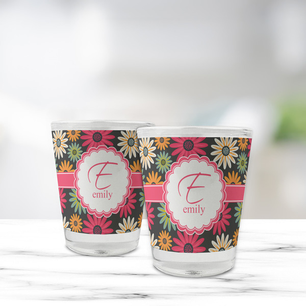 Daisies Glass Shot Glass - Standard - LIFESTYLE