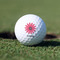 Daisies Golf Ball - Branded - Front Alt