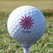 Daisies Golf Ball - Branded - Tee