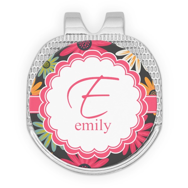 Daisies Golf Ball Hat Marker Hat Clip