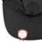 Daisies Golf Ball Marker Hat Clip - Main - GOLD