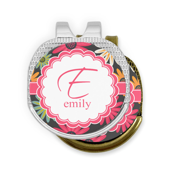 Daisies Golf Ball Marker Hat Clip - PARENT/MAIN