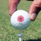 Daisies Golf Ball - Non-Branded - Hand