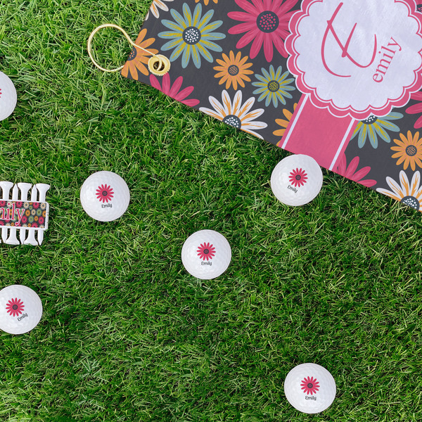 Daisies Golf Balls - Generic - Set of 12 - LIFESTYLE