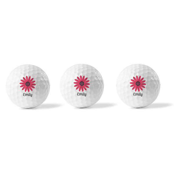 Daisies Golf Balls - Generic - Set of 3 - APPROVAL