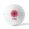 Daisies Golf Balls - Titleist - Set of 12 - FRONT