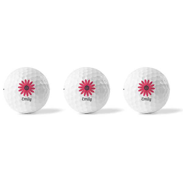 Daisies Golf Balls - Titleist - Set of 3 - APPROVAL