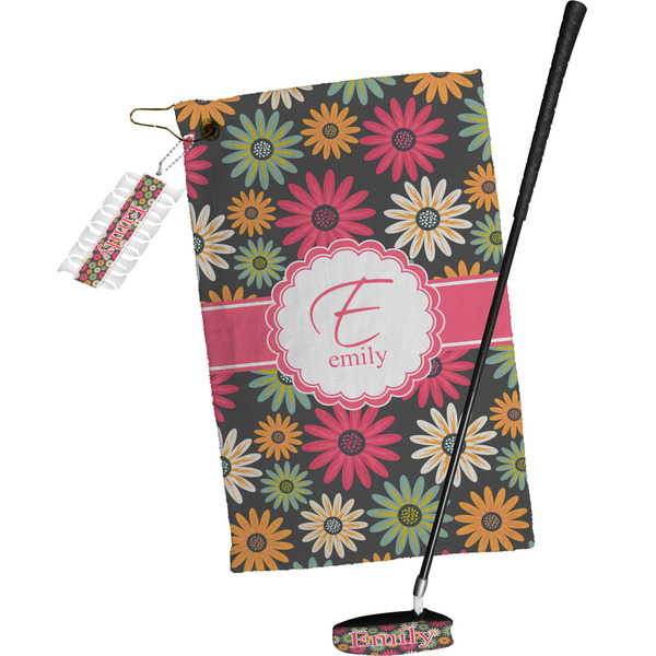 Daisies Golf Gift Kit (Full Print)