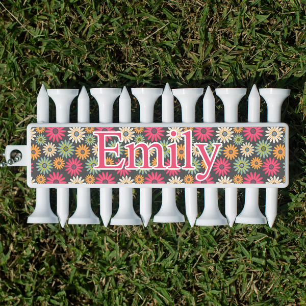 Custom Daisies Golf Tees & Ball Markers Set (Personalized)