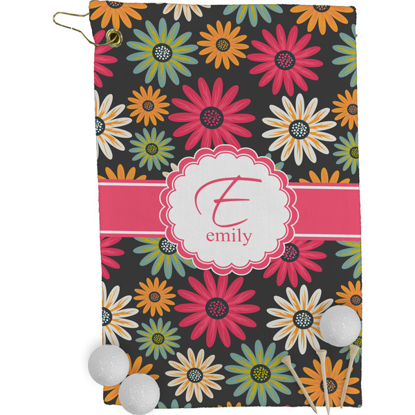 Daisies Golf Towel (Personalized)