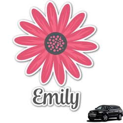 Daisies Graphic Car Decal (Personalized)