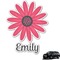 Daisies Graphic Car Decal