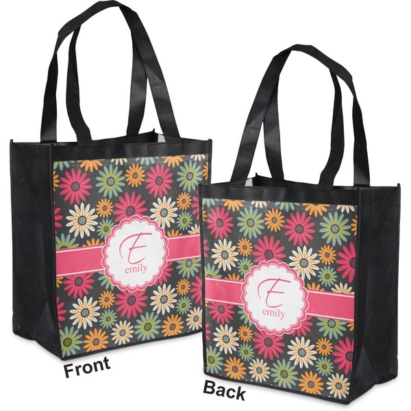 Daisies Grocery Bag - Apvl