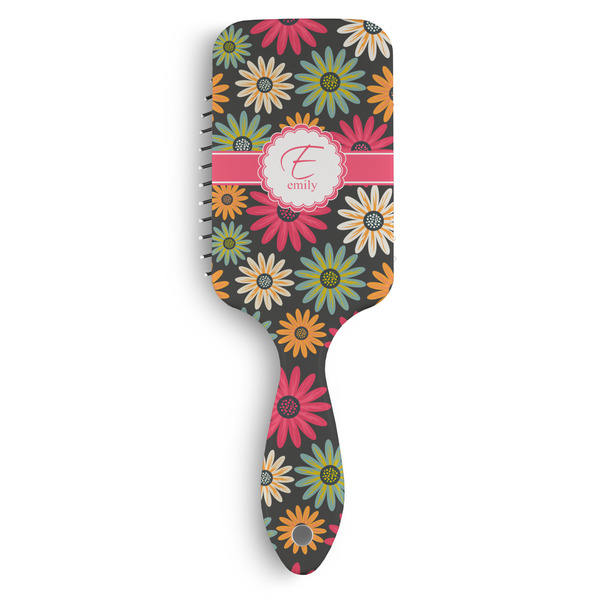 Custom Daisies Hair Brushes (Personalized)