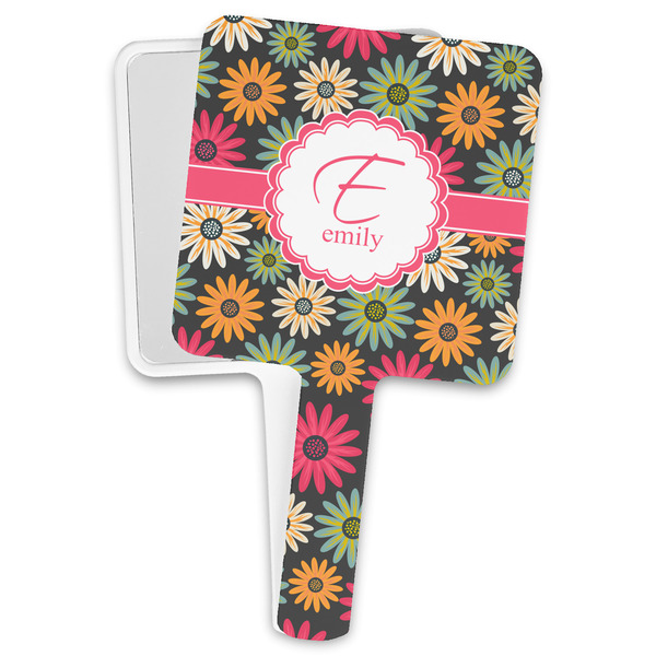 Custom Daisies Hand Mirror (Personalized)