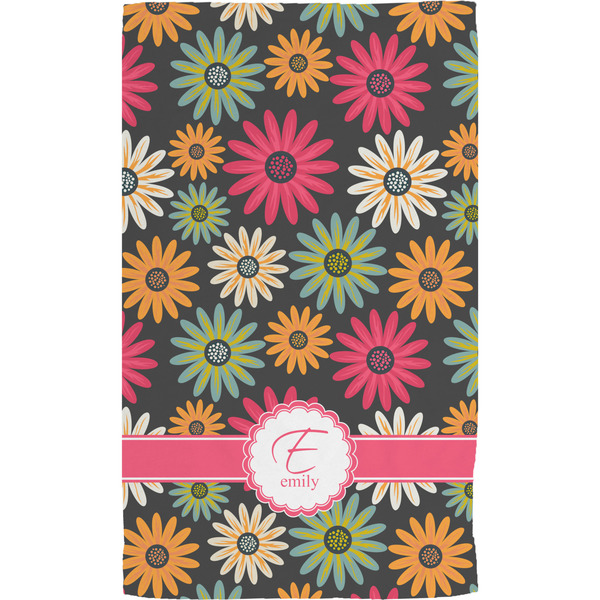 Daisies Hand Towel (Personalized) Full