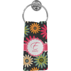 Daisies Hand Towel - Full Print (Personalized)