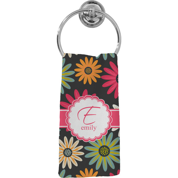 Custom Daisies Hand Towel - Full Print (Personalized)