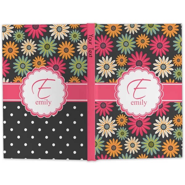 Daisies Hard Cover Journal - Apvl