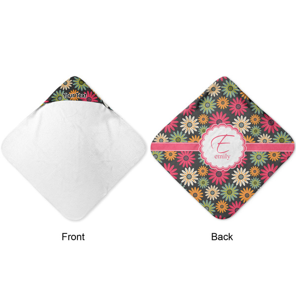 Daisies Hooded Baby Towel- Approval