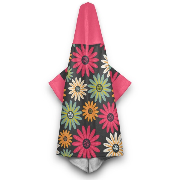 Daisies Hooded Towel - Hanging