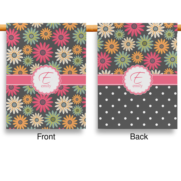 Daisies House Flags - Double Sided - APPROVAL