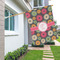 Daisies House Flags - Double Sided - LIFESTYLE