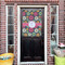 Daisies House Flags - Double Sided - (Over the door) LIFESTYLE