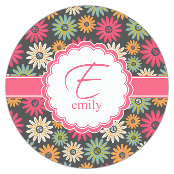 Daisies Icing Circle - Medium - Single