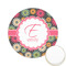 Daisies Printed Cookie Topper - 2.15" (Personalized)