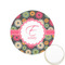 Daisies Printed Cookie Topper - 1.25" (Personalized)