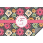 Daisies Indoor / Outdoor Rug - 8'x10' (Personalized)