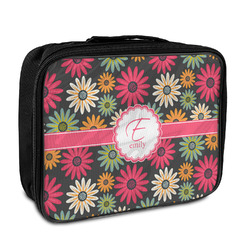 Daisies Insulated Lunch Bag (Personalized)