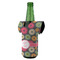 Daisies Jersey Bottle Cooler - ANGLE (on bottle)