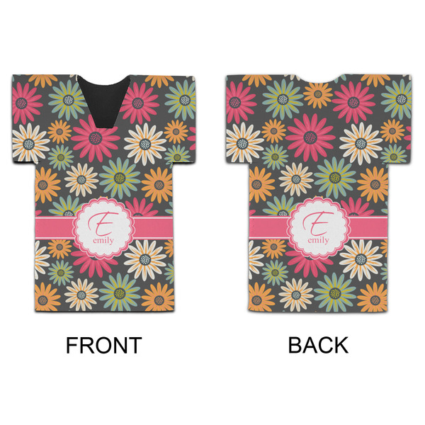 Daisies Jersey Bottle Cooler - APPROVAL