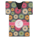 Daisies Jersey Bottle Cooler (Personalized)