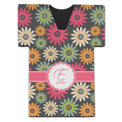 Daisies Jersey Bottle Cooler (Personalized)
