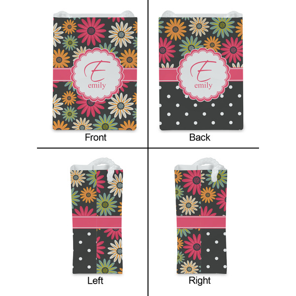 Daisies Jewelry Gift Bag - Gloss - Approval