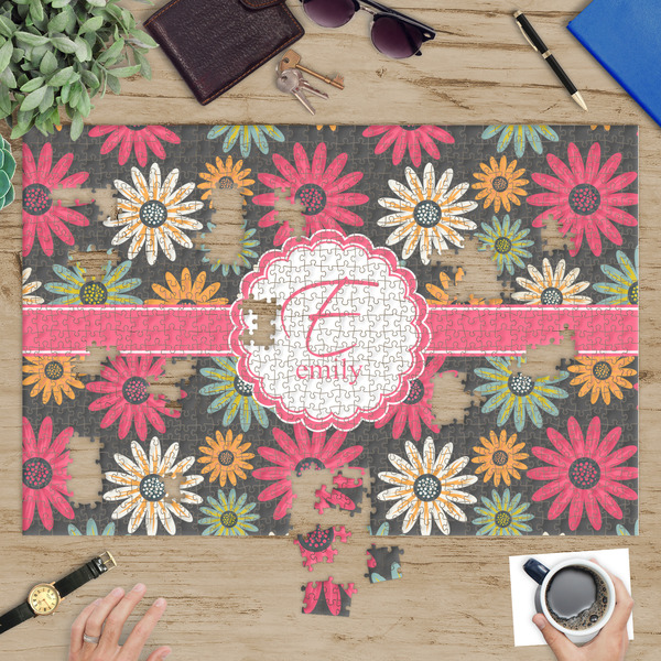 Daisies Jigsaw Puzzle 1014 Piece - In Context