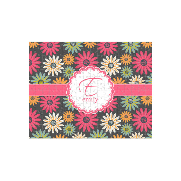 Custom Daisies 252 pc Jigsaw Puzzle (Personalized)