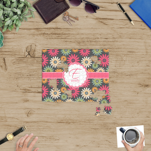 Daisies Jigsaw Puzzle 252 Piece - In Context