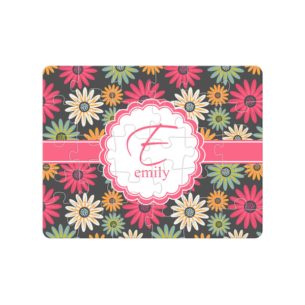 Custom Daisies Jigsaw Puzzles (Personalized)