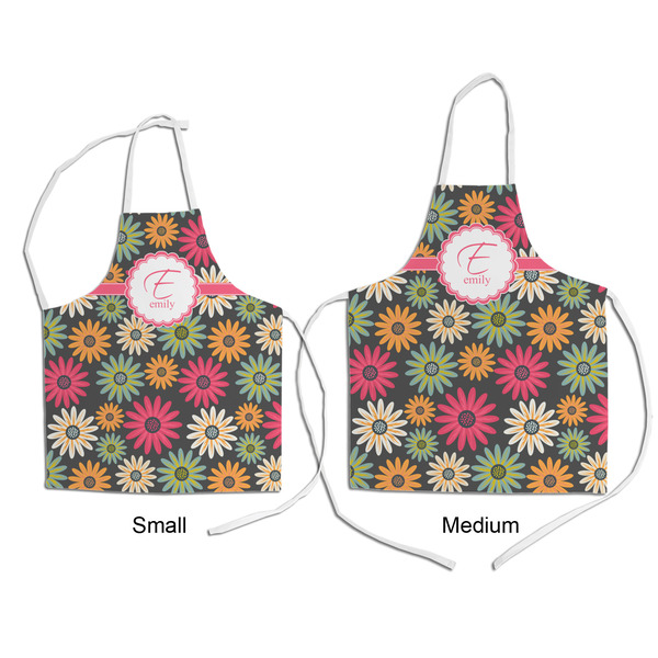 Daisies Kid's Aprons - Comparison