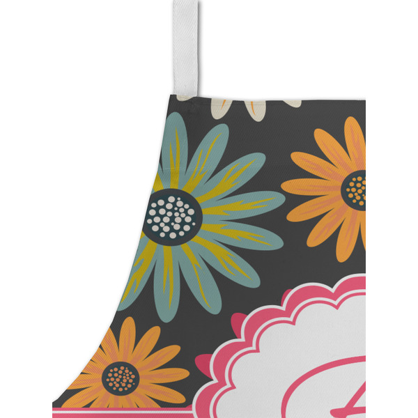 Daisies Kid's Aprons - Detail