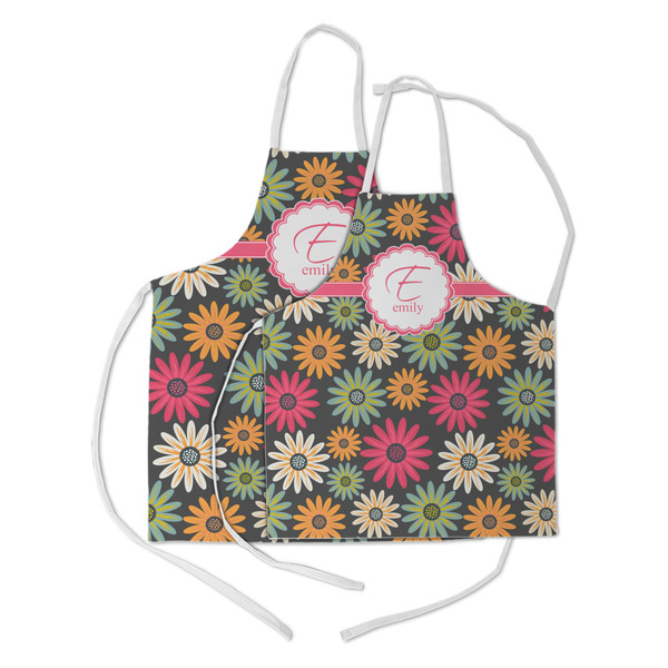 Daisies Kid's Aprons - Parent - Main