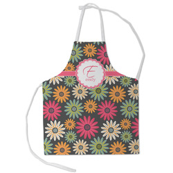 Daisies Kid's Apron - Small (Personalized)