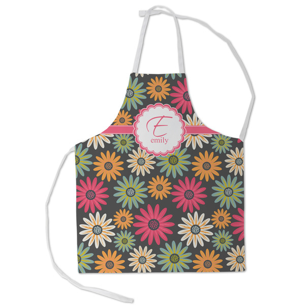 Custom Daisies Kid's Apron - Small (Personalized)