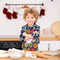 Daisies Kid's Aprons - Small - Lifestyle
